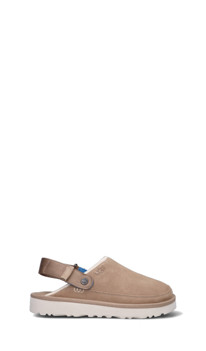 UGG - GOLDENCOASCLOG Basot uomo sabbia in suede