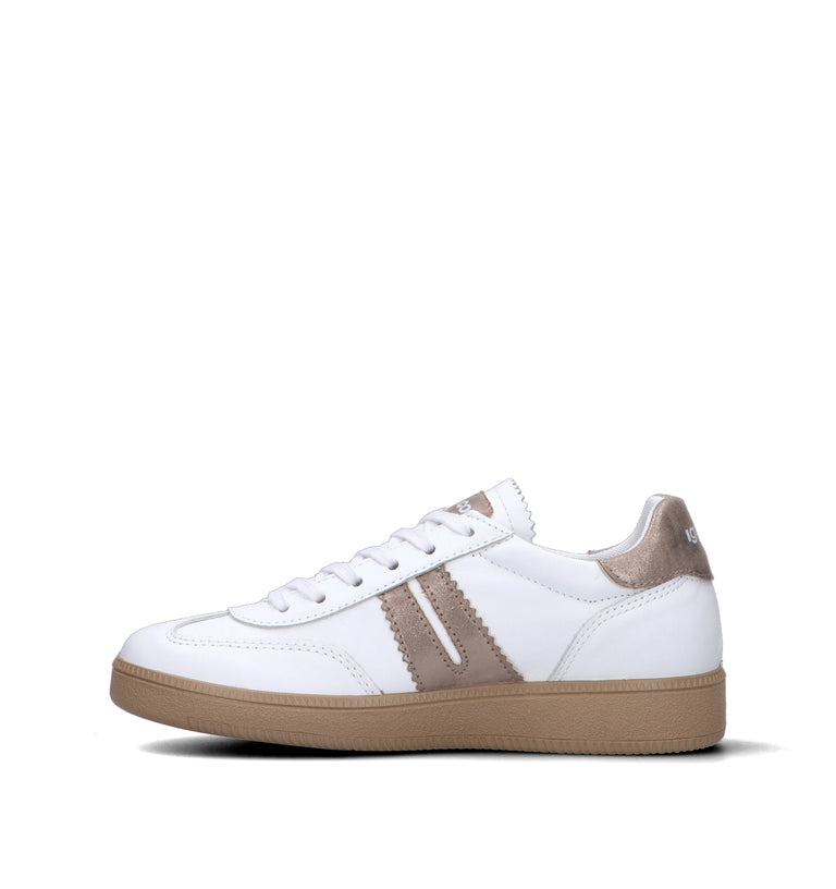 IGI&CO Sneaker donna bianca in pelle