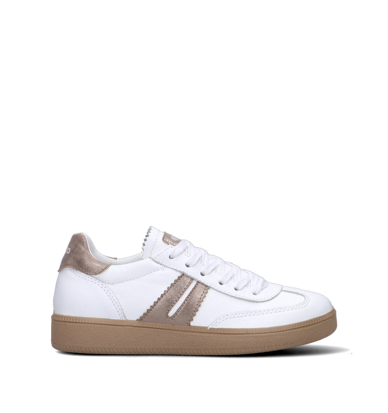 IGI&CO Sneaker donna bianca in pelle