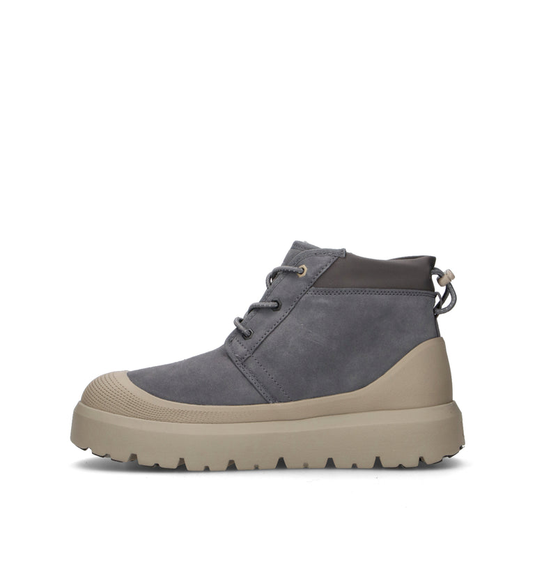 UGG M NEUMEL WEATHER HYBRID Polacco uomo obsidian/cobble grey waterproof