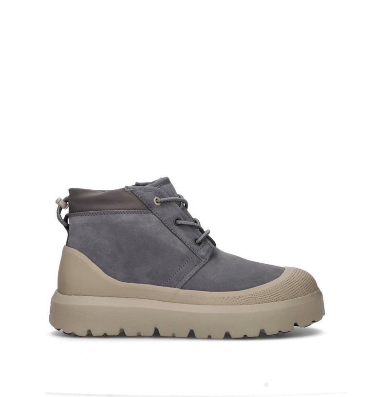UGG M NEUMEL WEATHER HYBRID Polacco uomo obsidian/cobble grey waterproof