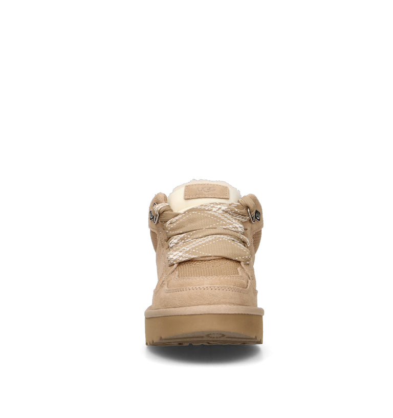 UGG W LOWMEL Sneaker donna sand in suede