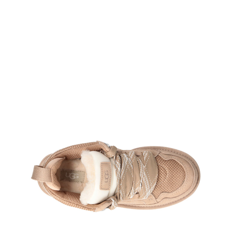 UGG W LOWMEL Sneaker donna sand in suede