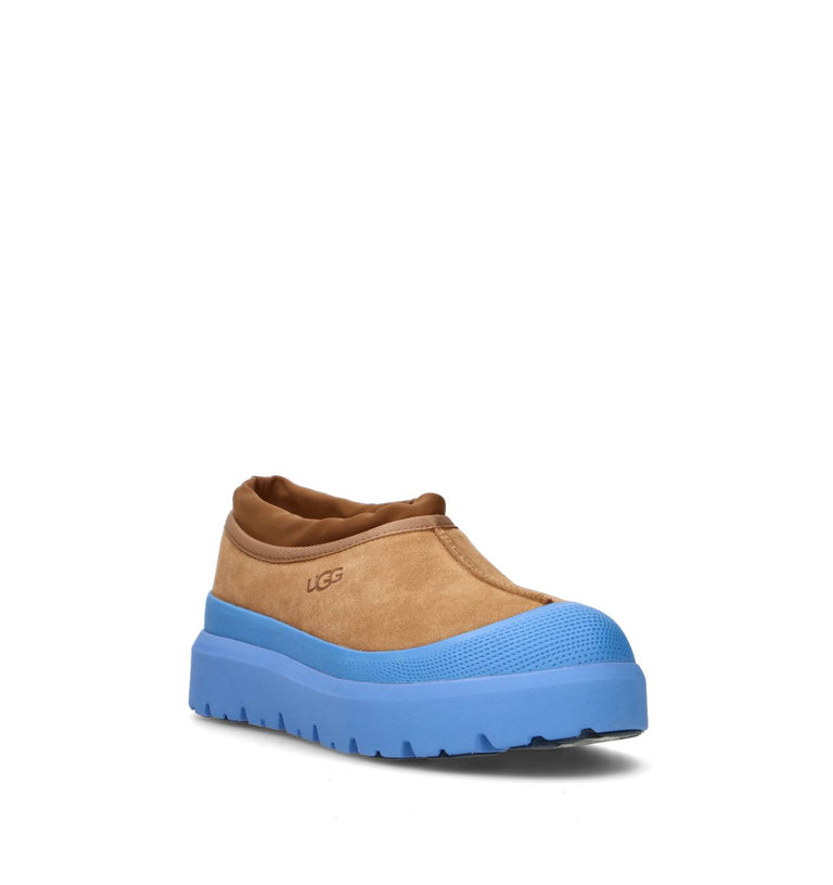 UGG M TASMAN WEATHER HYBRID Slip on uomo chestnut/azzurro