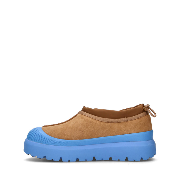 UGG M TASMAN WEATHER HYBRID Slip on uomo chestnut/azzurro