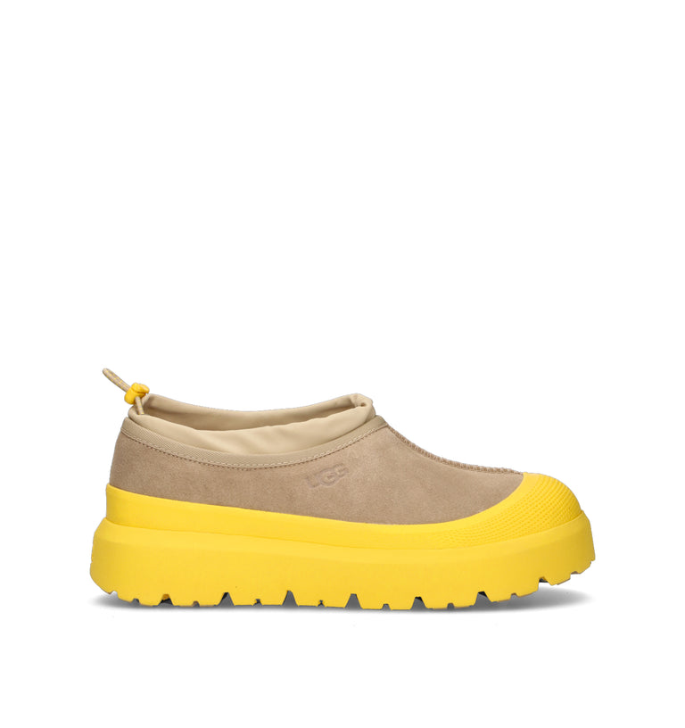 UGG M TASMAN WEATHER HYBRID Slip on uomo mustard seed/summer wheat