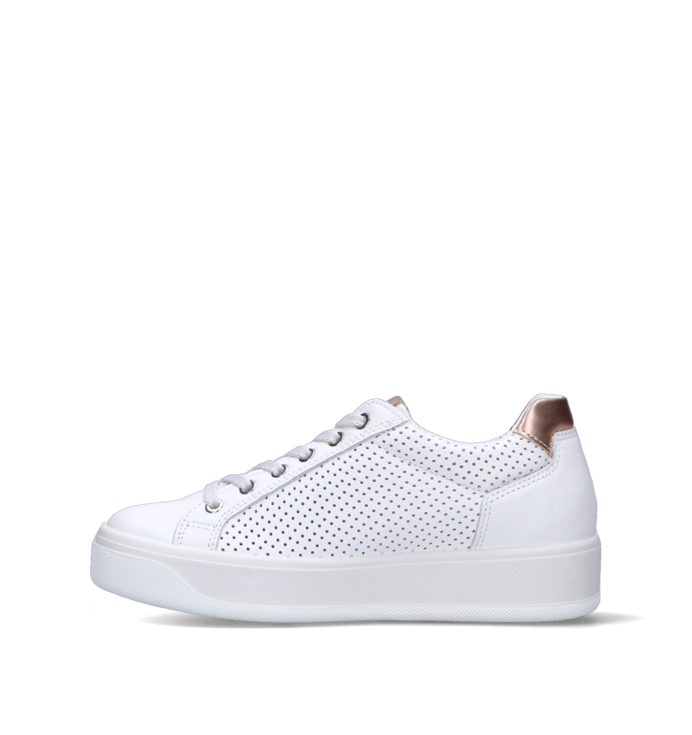IGI&CO Sneaker donna bianca in pelle