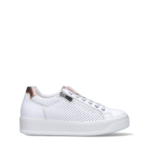 IGI&CO Sneaker donna bianca in pelle
