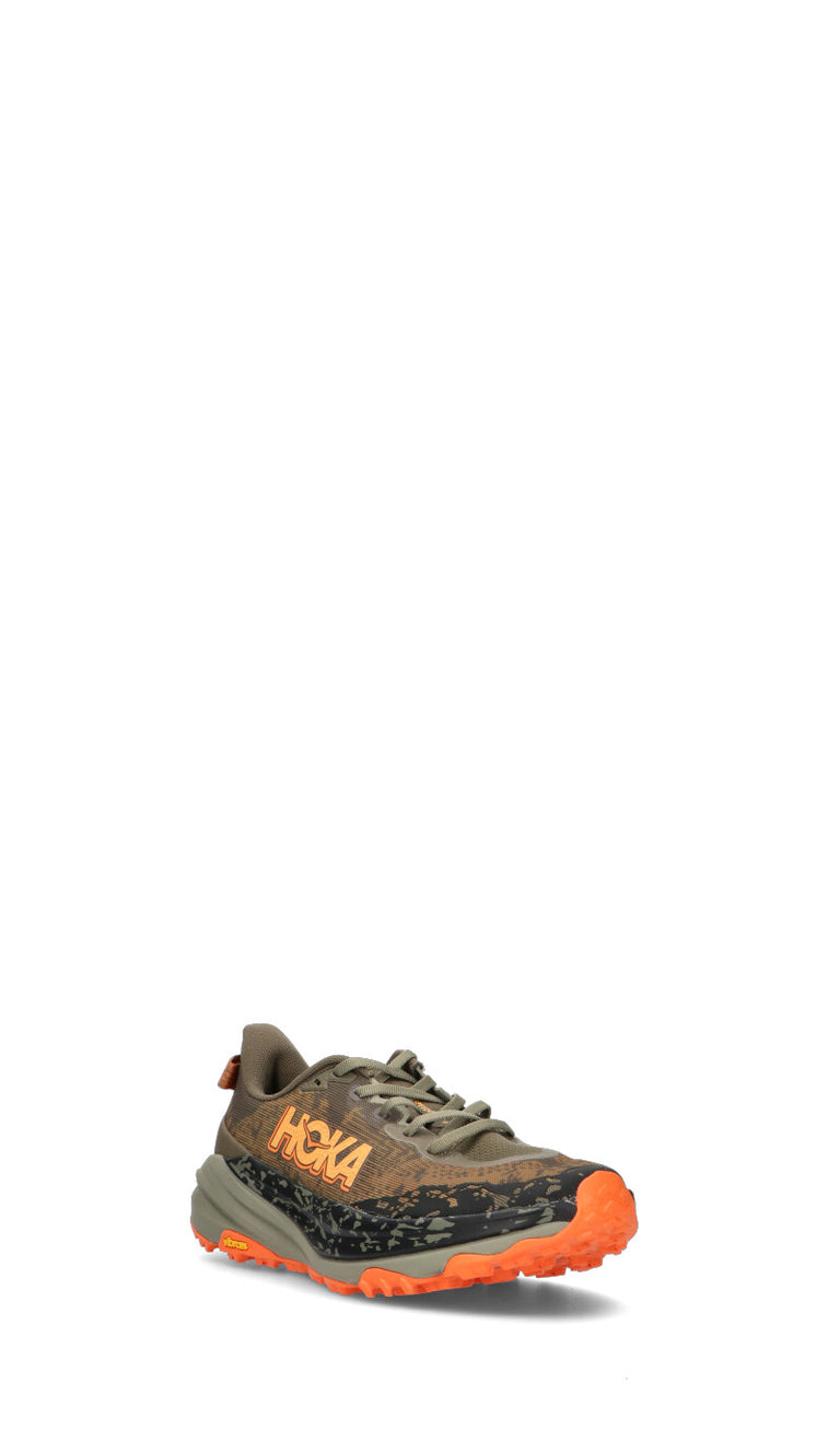 HOKA ONE ONE M SPEEDGOAT 6 Scarpa trail running uomo militare