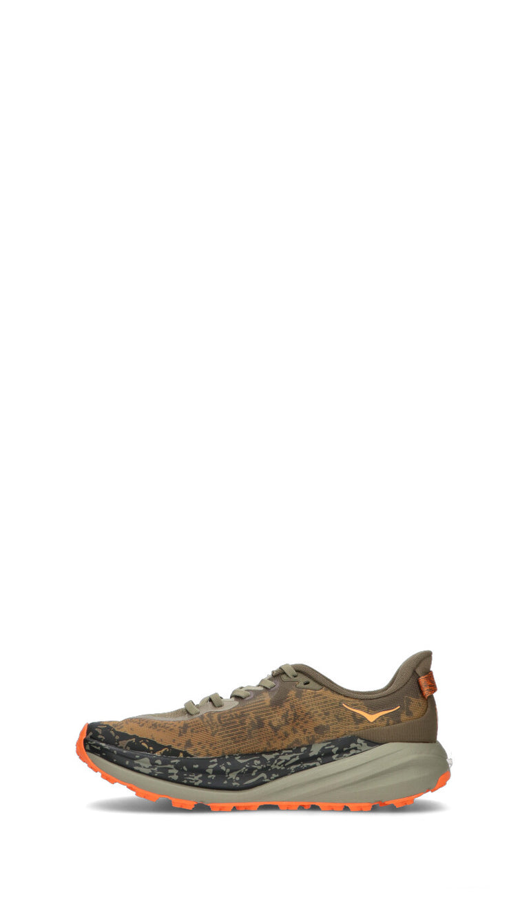 HOKA ONE ONE M SPEEDGOAT 6 Scarpa trail running uomo militare