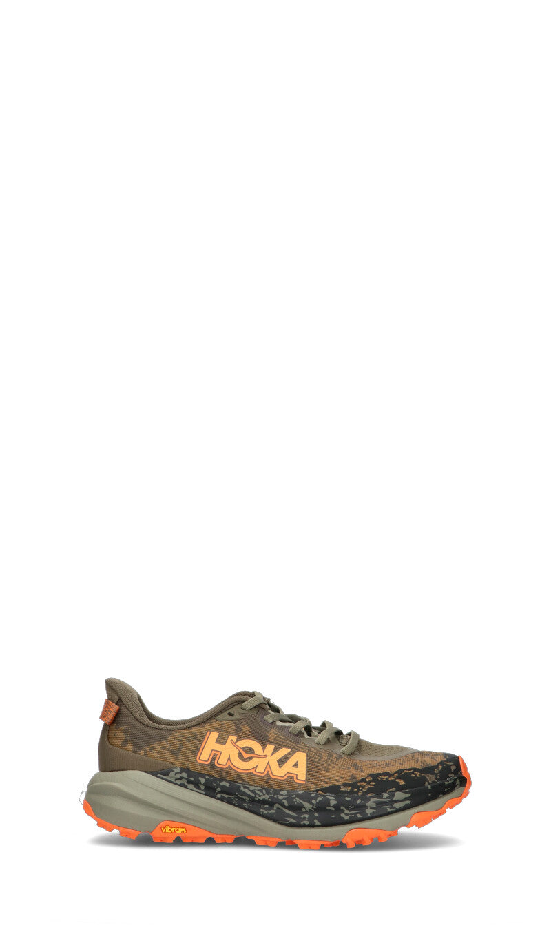 HOKA ONE ONE M SPEEDGOAT 6 Scarpa trail running uomo militare