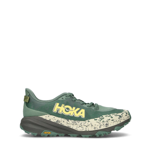 HOKA ONE ONE M SPEEDGOAT 6 Scarpa trail running uomo verde