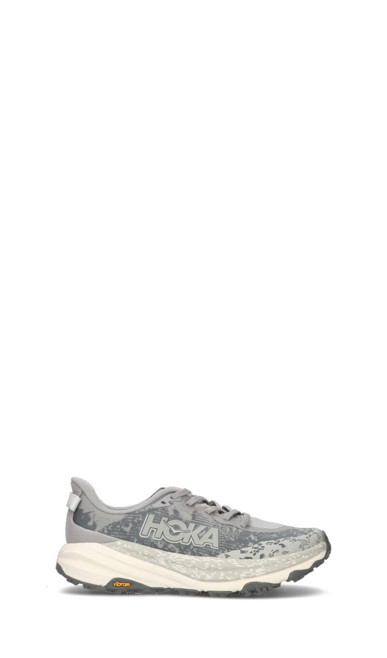 HOKA ONE ONE M SPEEDGOAT 6 Scarpa running uomo grigia