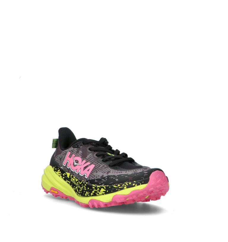 HOKA ONE ONE W SPEEDGOAT 6 Scarpa running donna nera