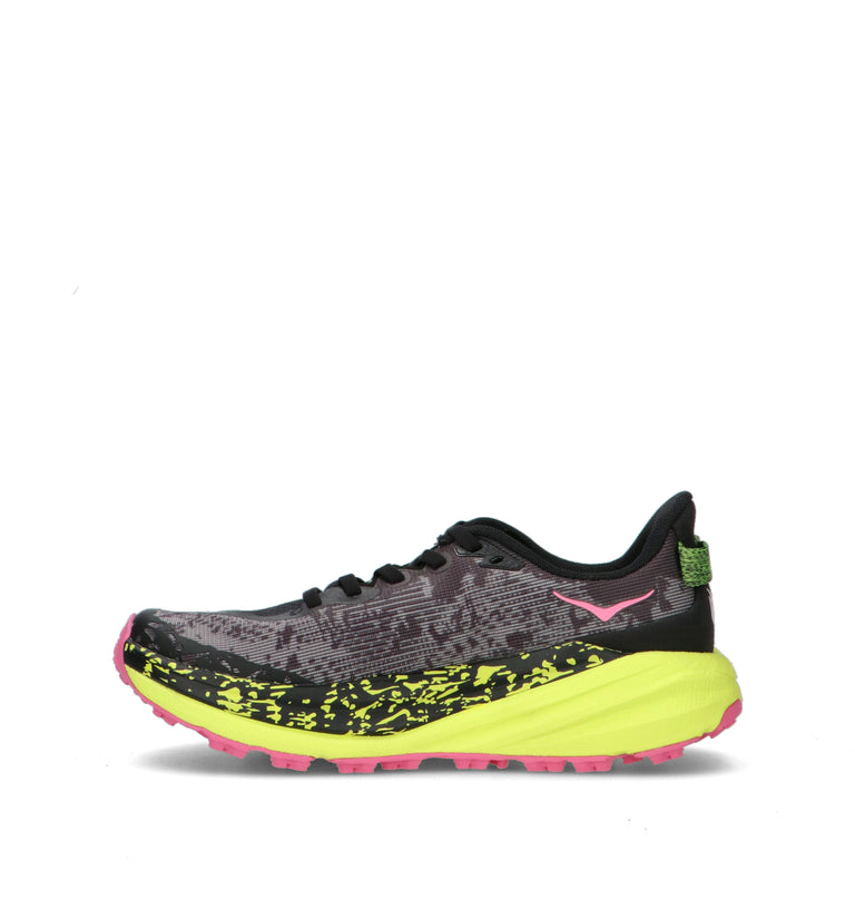 HOKA ONE ONE W SPEEDGOAT 6 Scarpa running donna nera