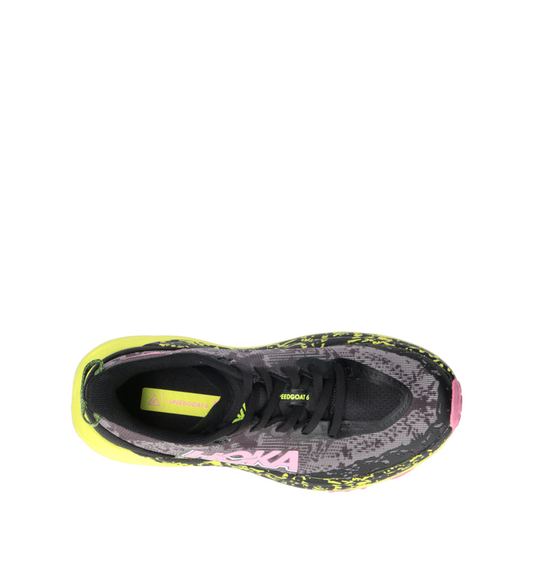 HOKA ONE ONE W SPEEDGOAT 6 Scarpa running donna nera