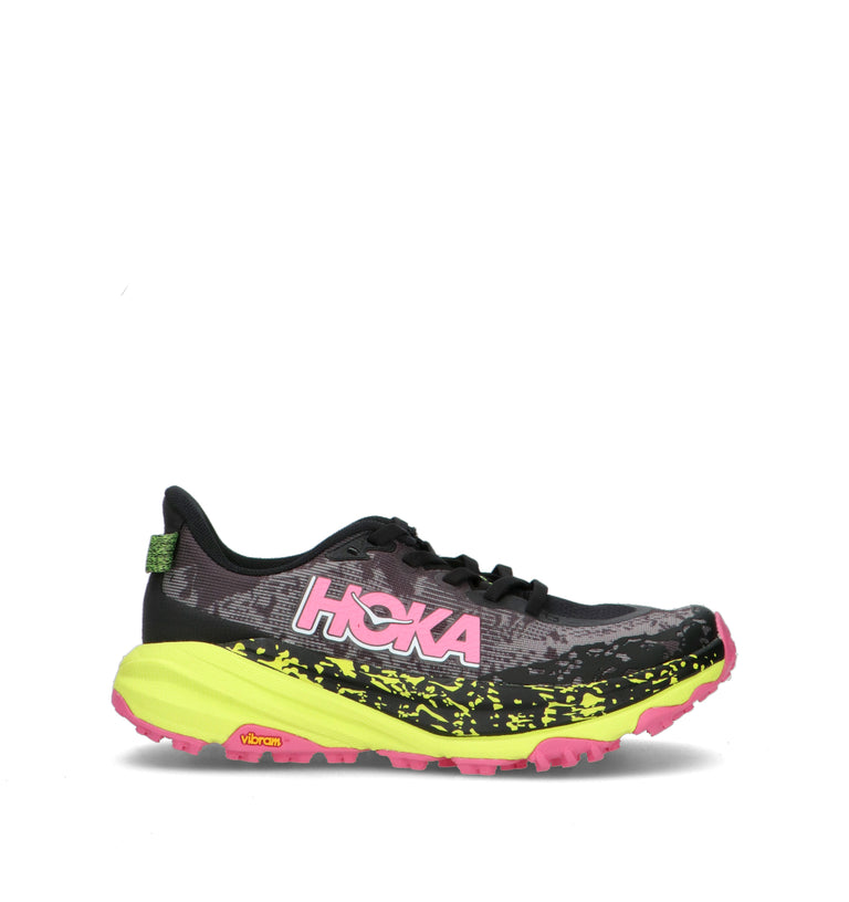 HOKA ONE ONE W SPEEDGOAT 6 Scarpa running donna nera