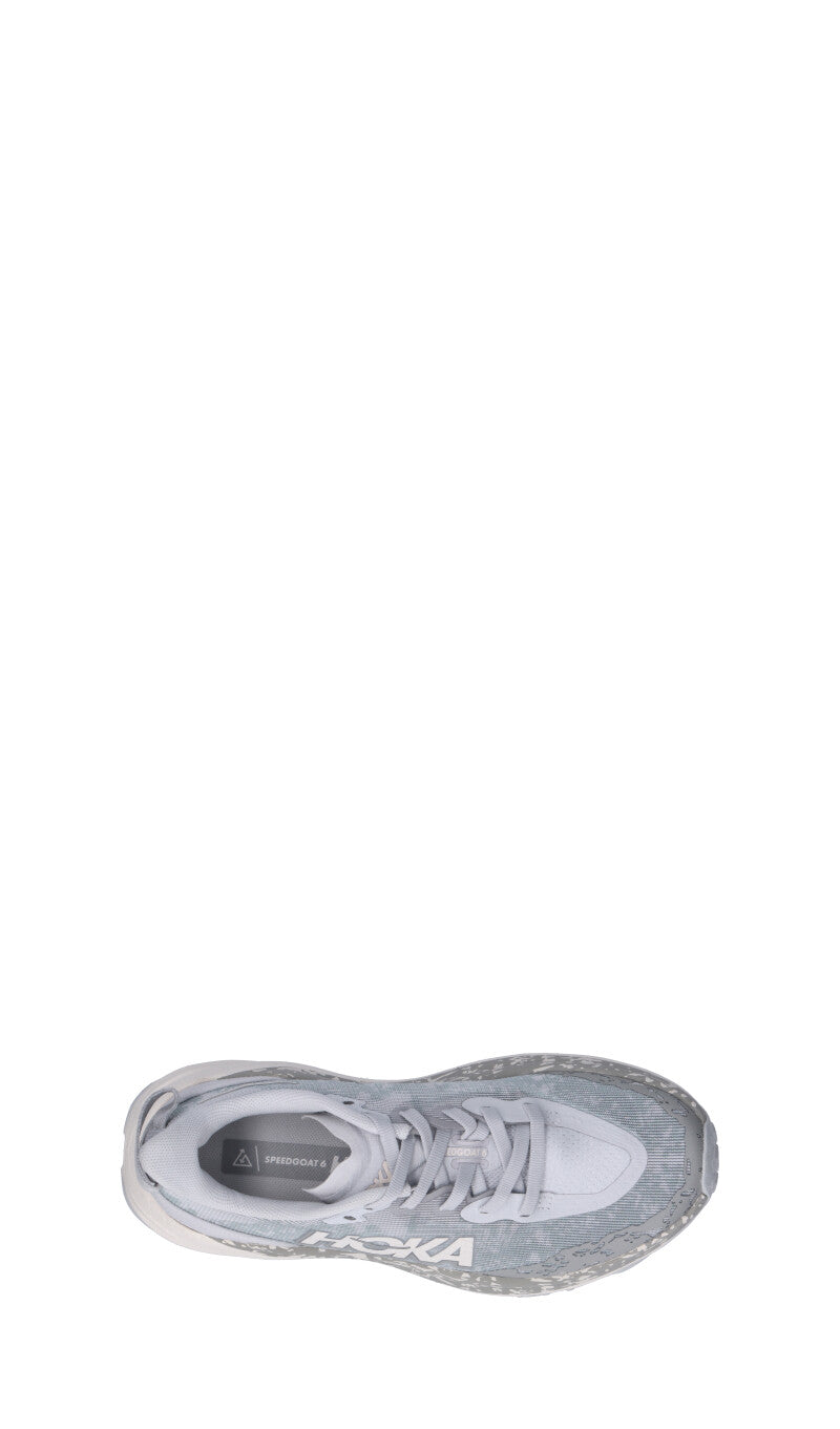 HOKA ONE ONE W SPEEDGOAT 6 Scarpa trail running donna grigia
