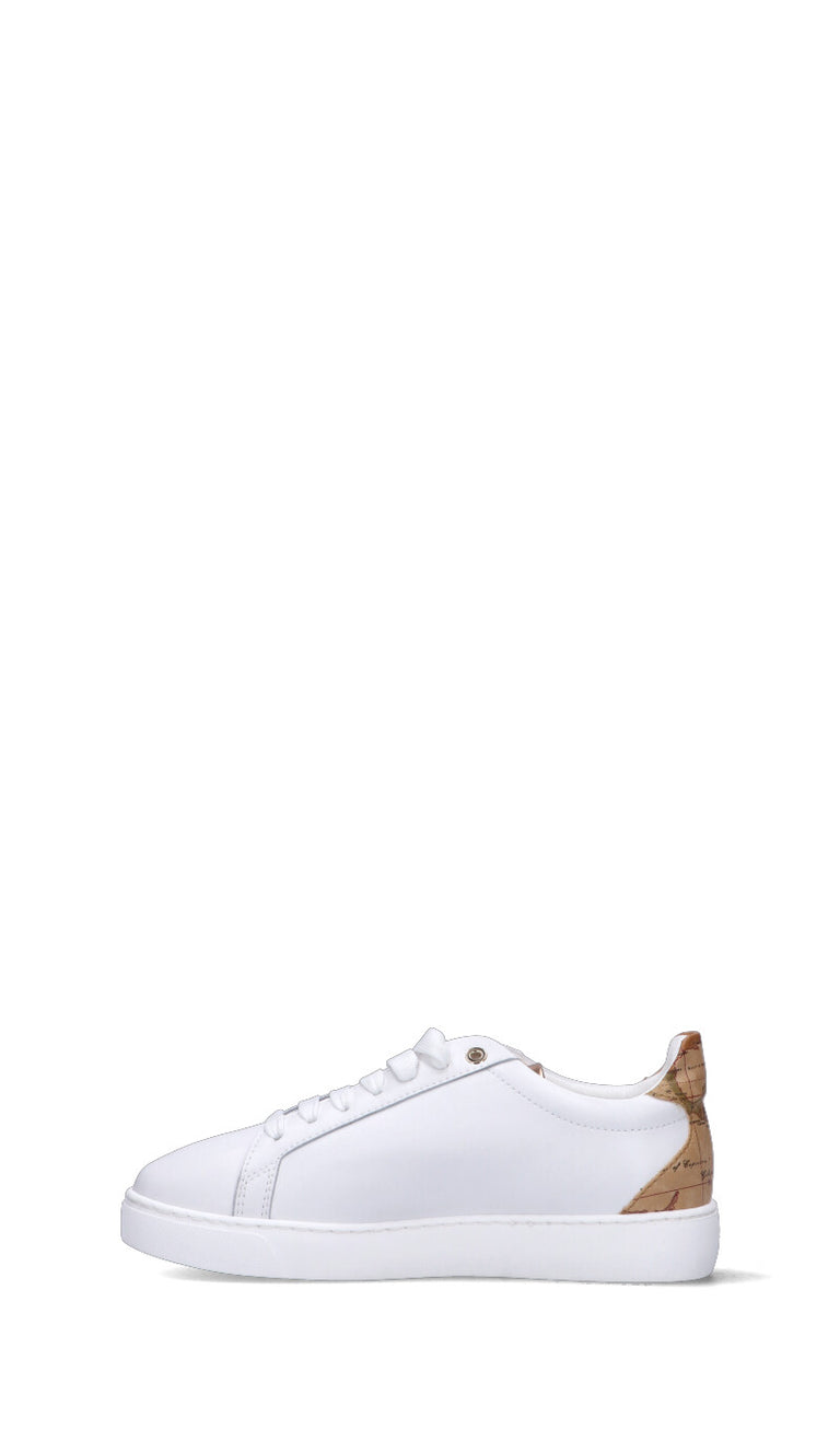 ALVIERO MARTINI Sneaker donna bianca in pelle