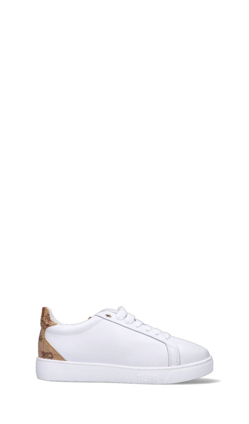 ALVIERO MARTINI Sneaker donna bianca in pelle