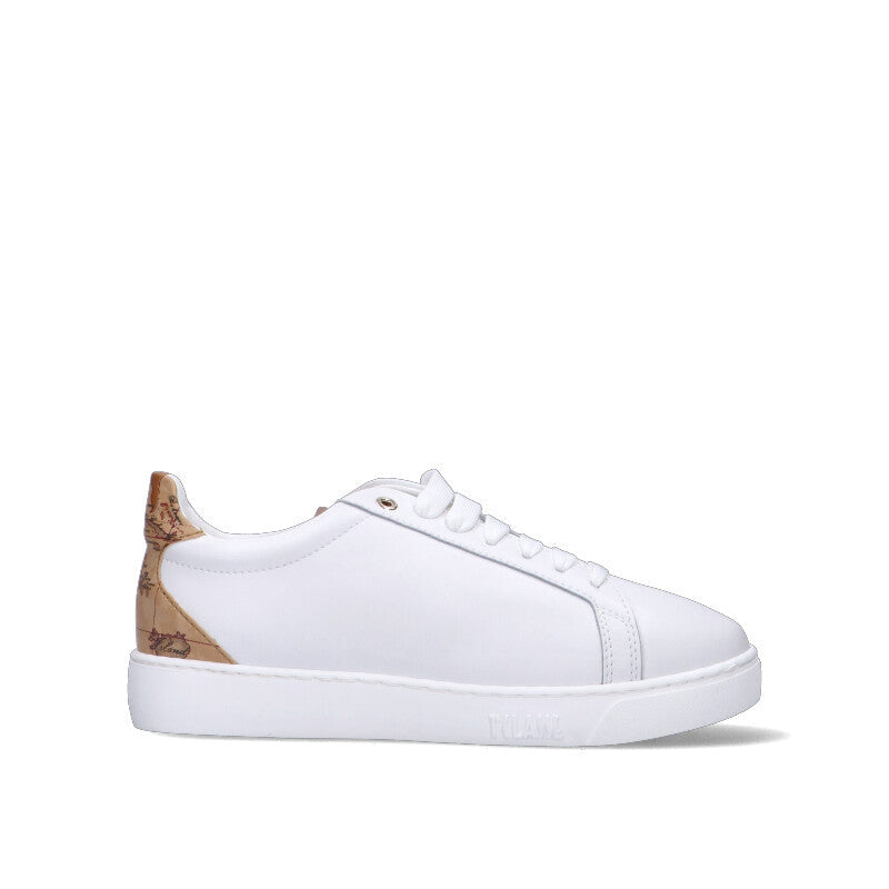 ALVIERO MARTINI Sneaker donna bianca in pelle