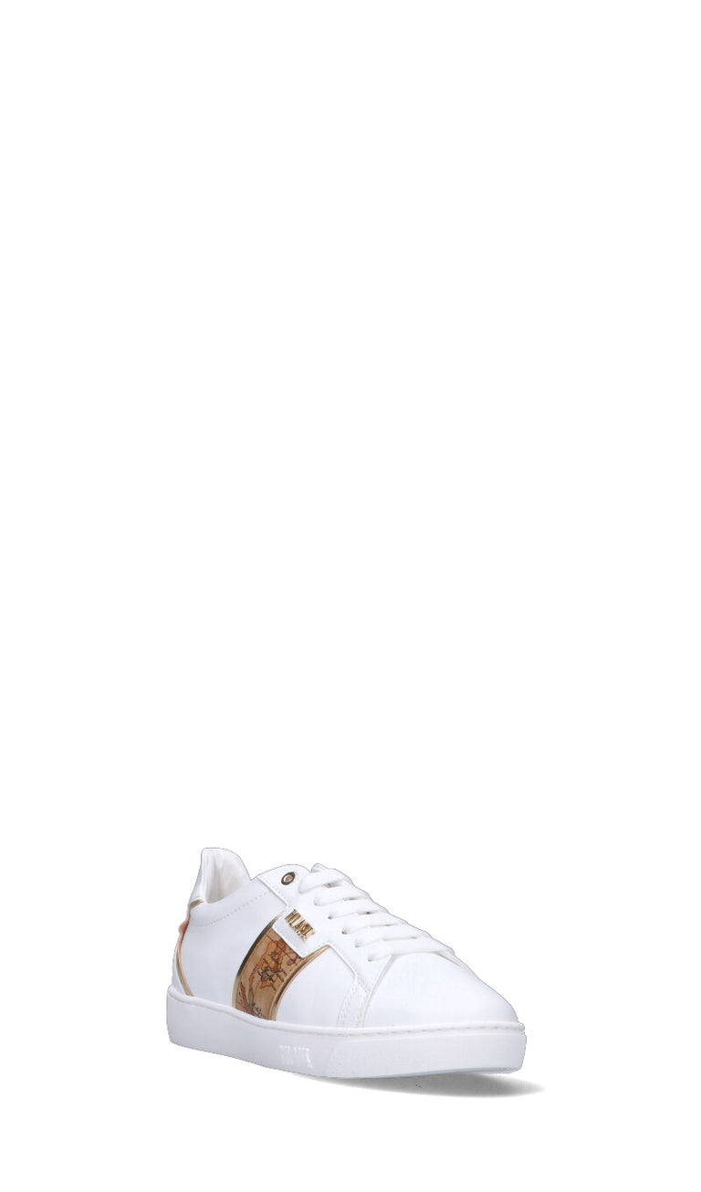 Alviero Martini Prima Classe sneakers running donna in eco nappa con inserti lurex bianco Alviero Martini Prima Classe sneakers running donna in eco nappa con inserti lurex bianco