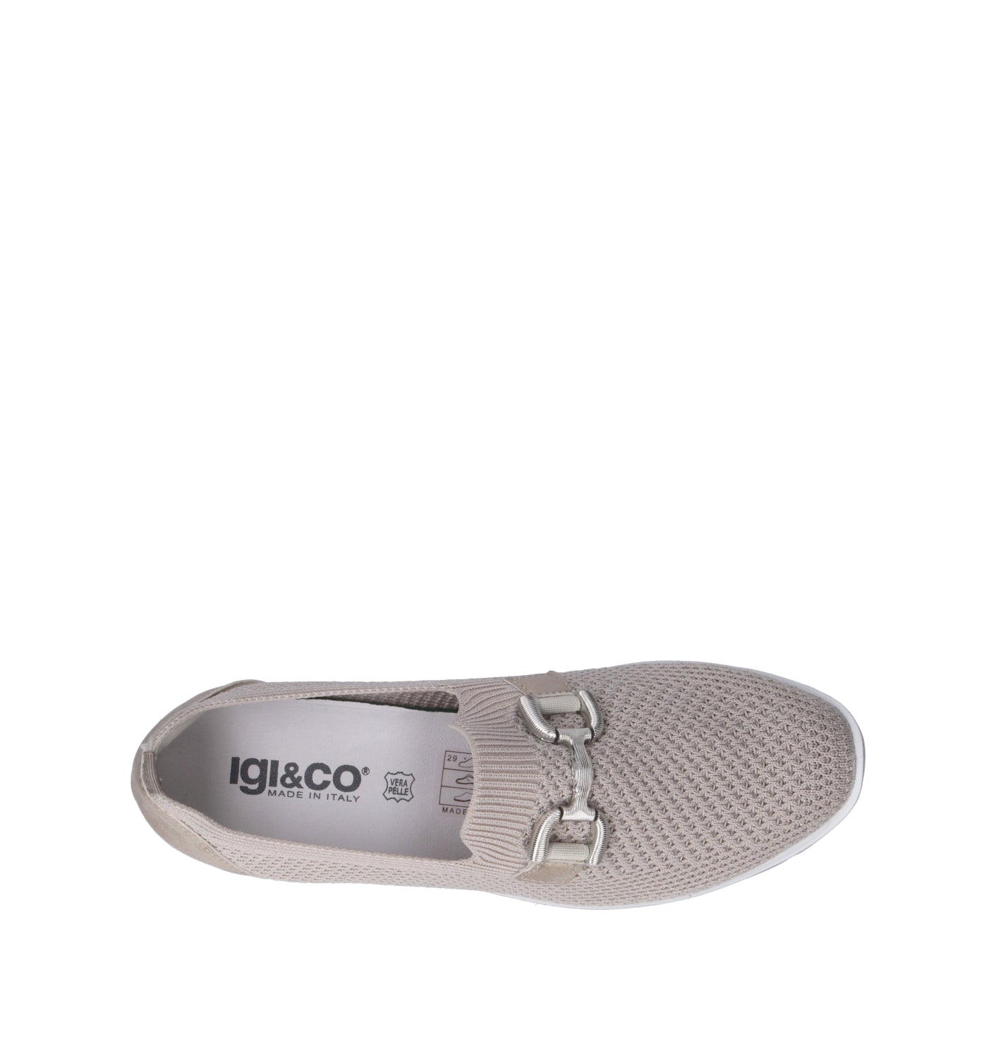 IGI&CO Mocassino donna beige