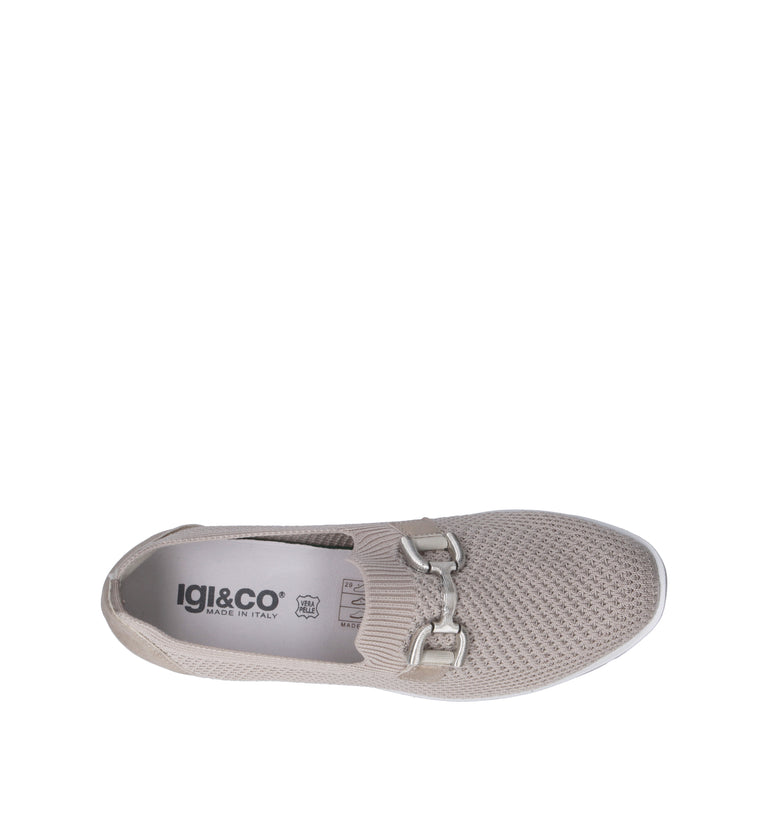 IGI&CO Mocassino donna beige