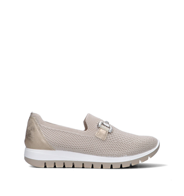 IGI&CO Mocassino donna beige