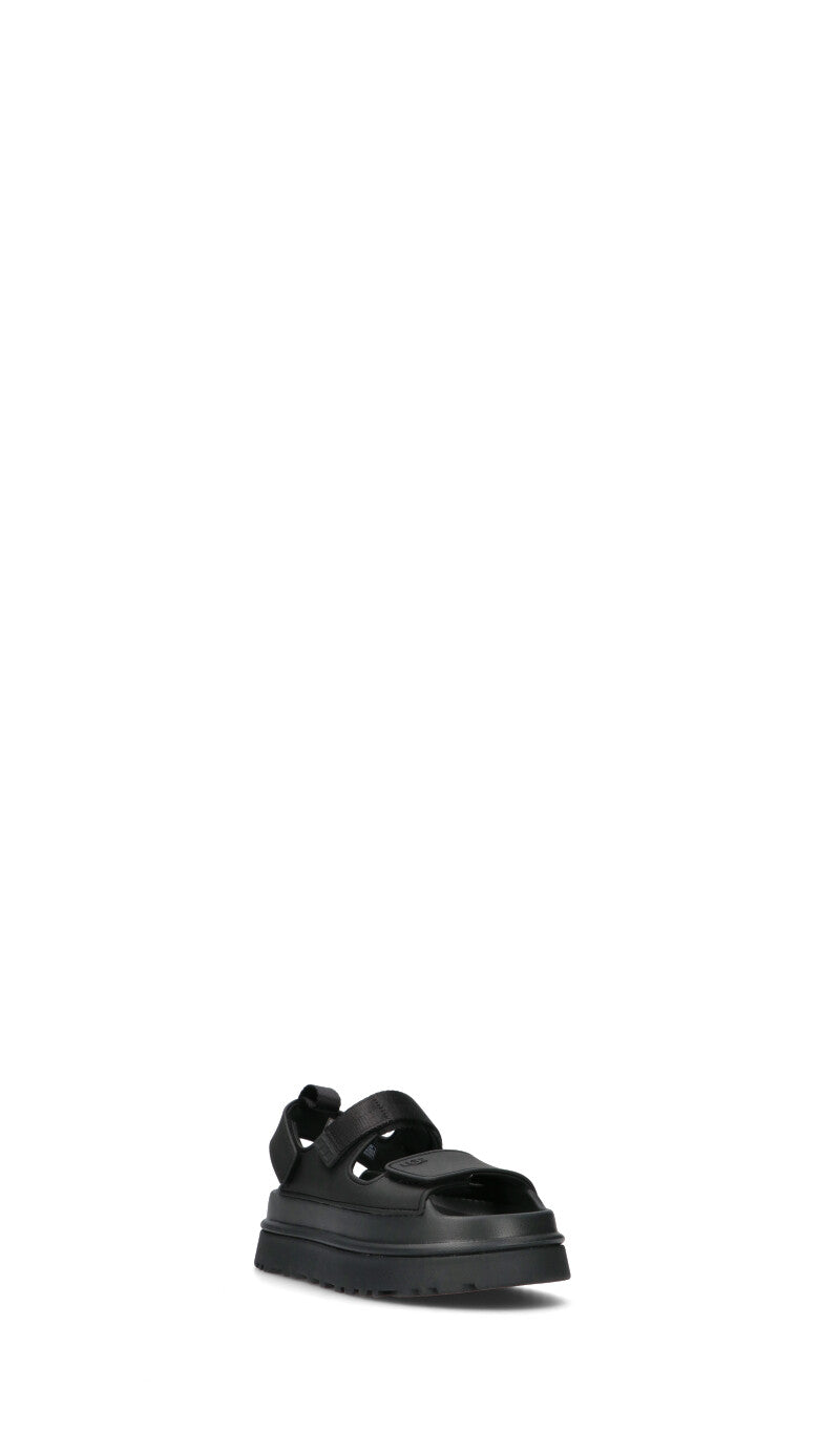 UGG K GOLDENGLOW Sandalo bimba nero
