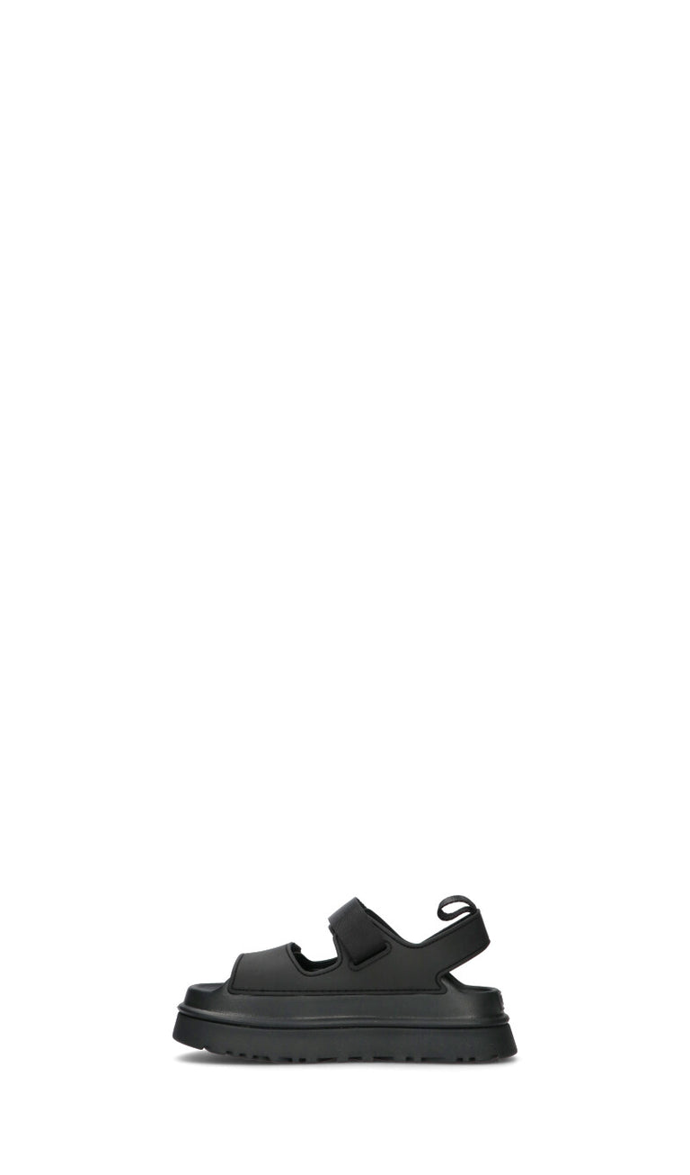 UGG K GOLDENGLOW Sandalo bimba nero
