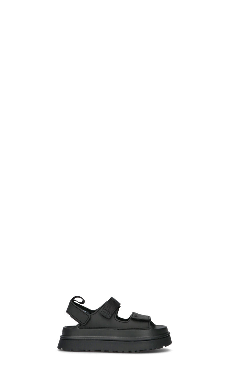 UGG K GOLDENGLOW Sandalo bimba nero