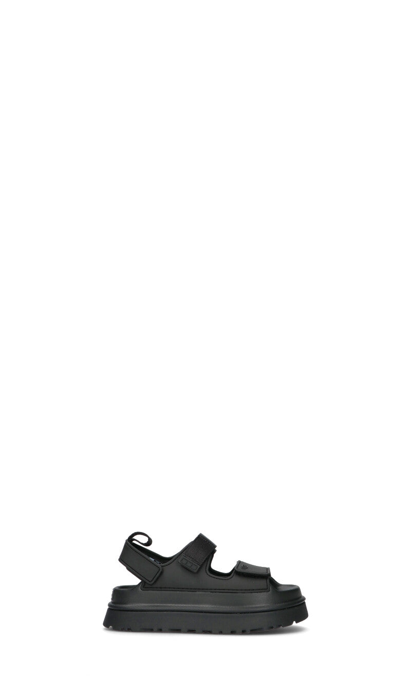 UGG K GOLDENGLOW Sandalo bimba nero