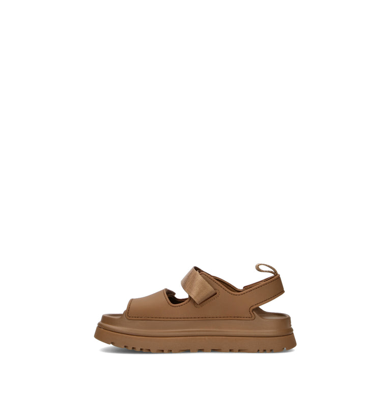 UGG K GOLDENGLOW Sandalo bimba bison brown