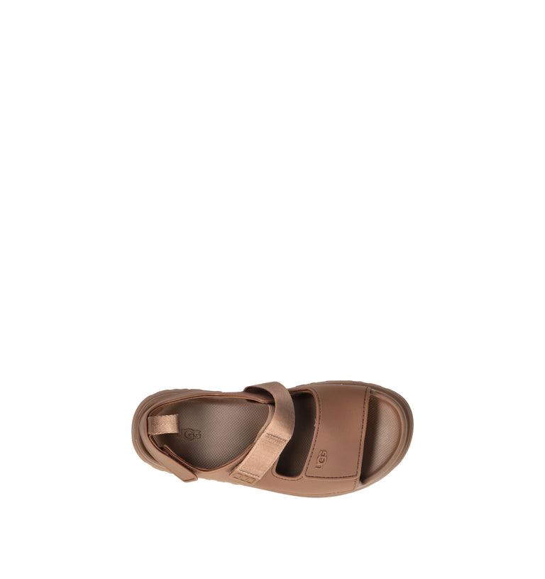 UGG K GOLDENGLOW Sandalo bimba bison brown