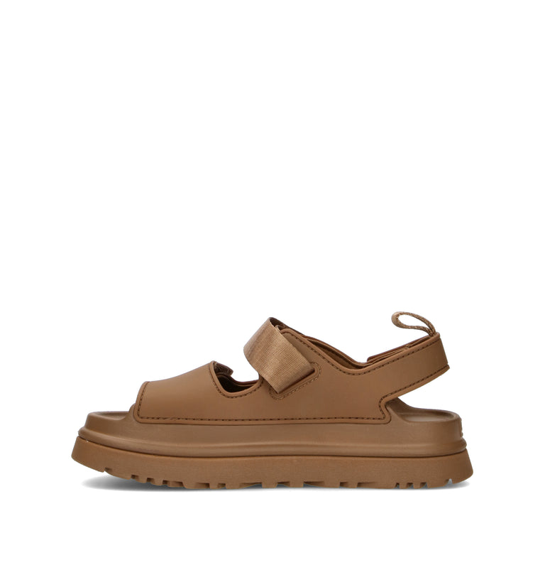 UGG K GOLDENGLOW Sandalo bimba bison brown