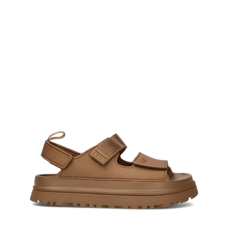 UGG K GOLDENGLOW Sandalo bimba bison brown