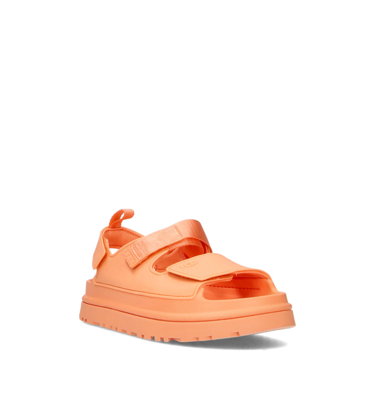 UGG K GOLDENGLOW Sandalo bimba grapefruit