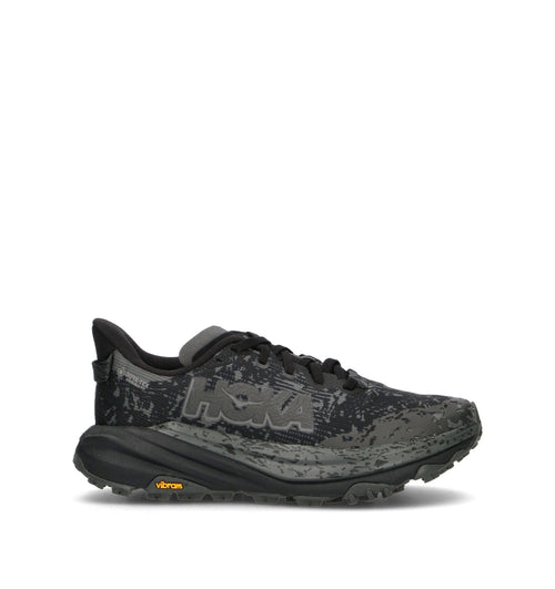 HOKA ONE ONE W SPEEDGOAT 6 GTX Scarpa trail running donna nera
