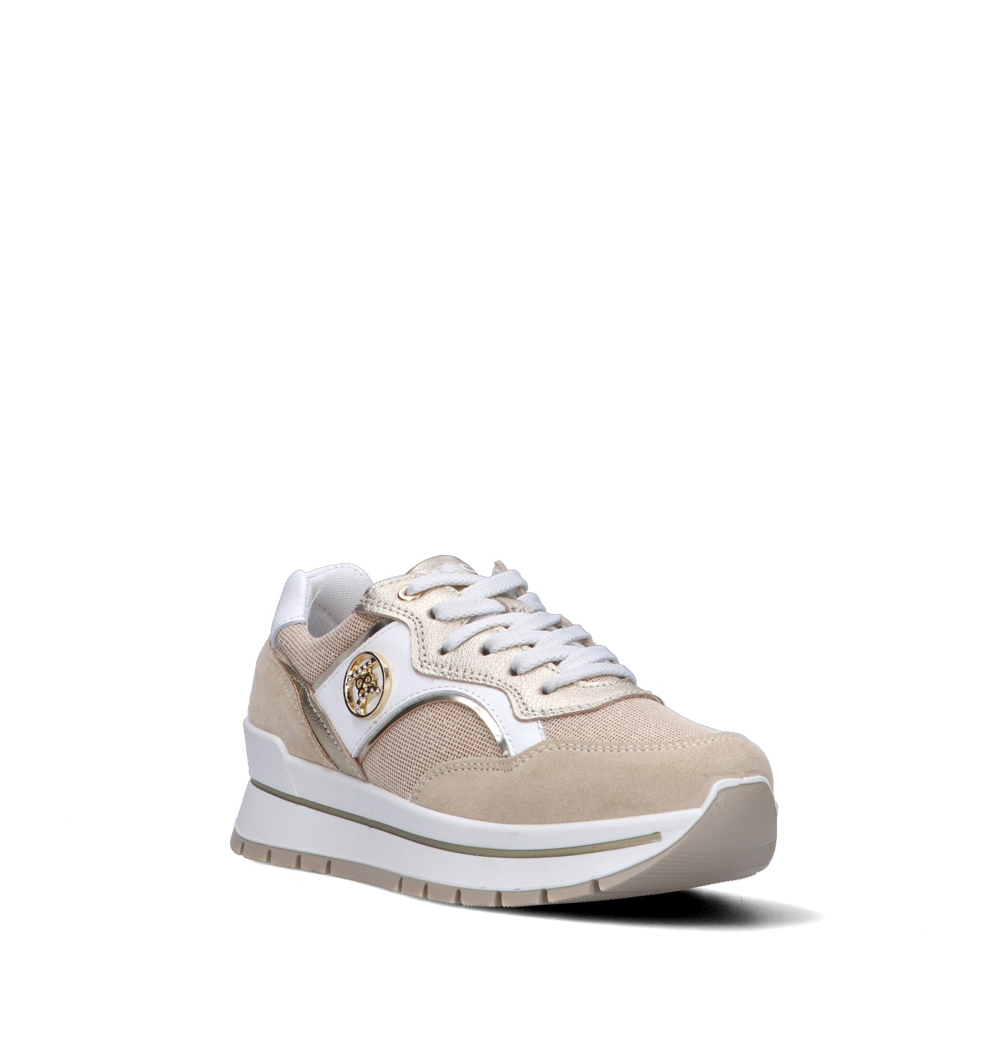 IGI&CO Sneaker donna platino