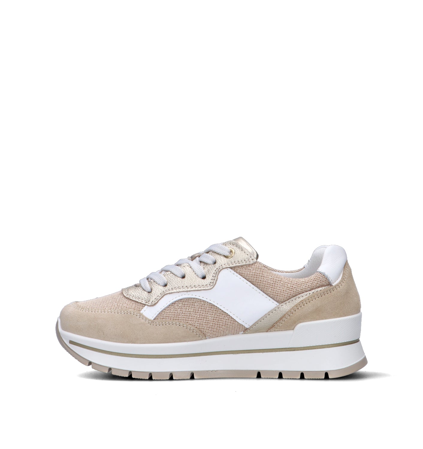 IGI&CO Sneaker donna platino