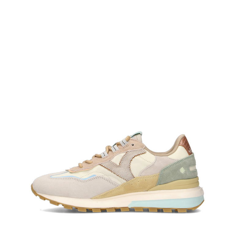 VICTORIA Sneaker donna beige