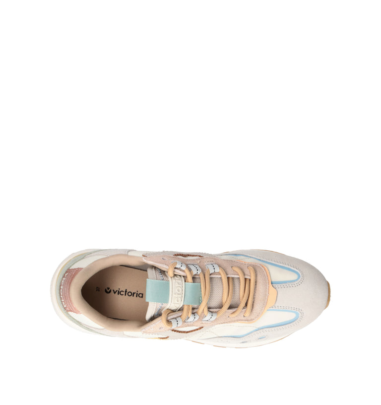 VICTORIA Sneaker donna beige
