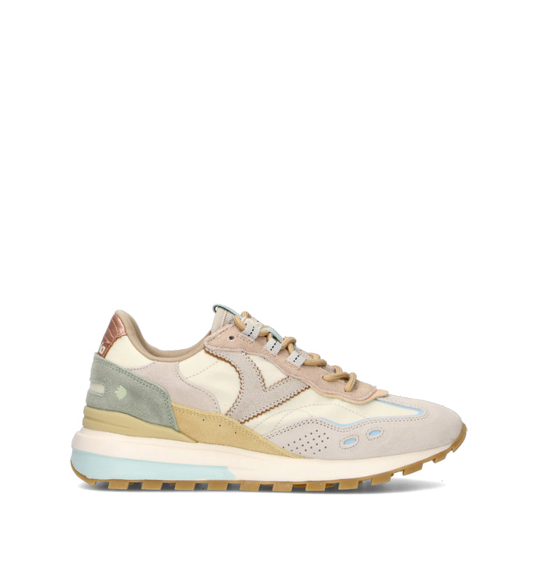 VICTORIA Sneaker donna beige