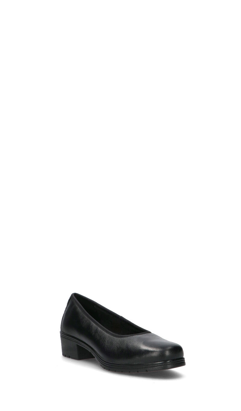 GRAFIA Ballerina donna nera in pelle