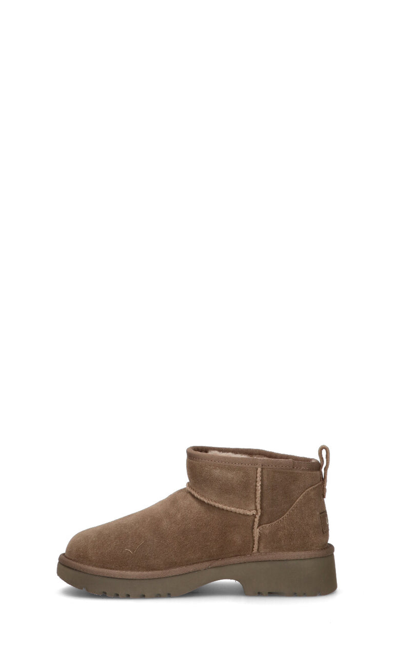 UGG - CLASSIC ULTRA MINI NEHEIGHTS Ugg ragazzo hickory in suede