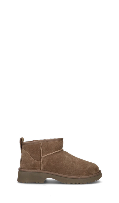 UGG - CLASSIC ULTRA MINI NEHEIGHTS Ugg ragazzo hickory in suede