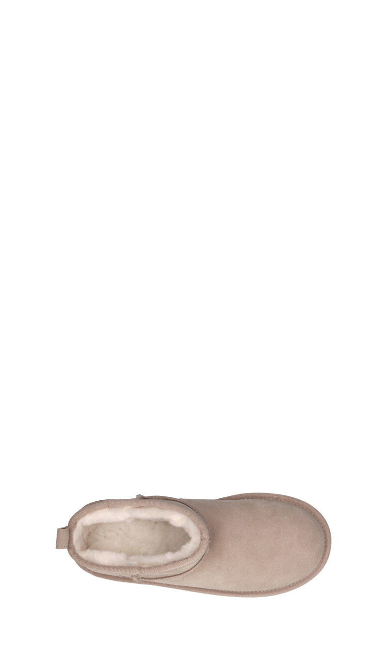 UGG - CLASSIC ULTRA MINI PLATFORM Ugg ragazzo sabbia in suede