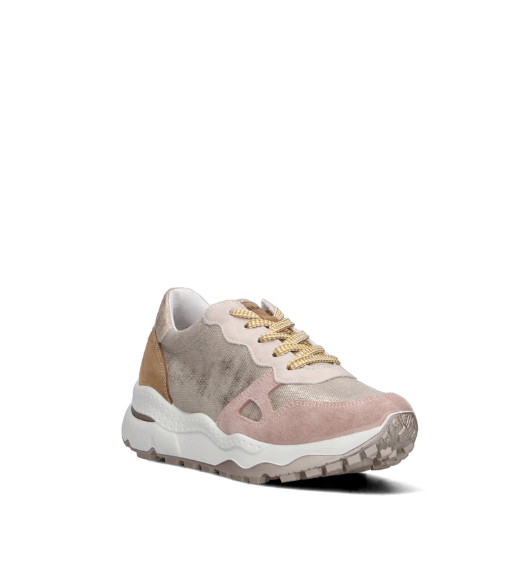 IGI&CO Sneaker donna beige/rosa