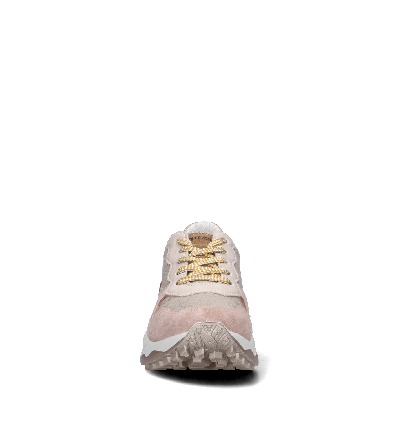 IGI&CO Sneaker donna beige/rosa
